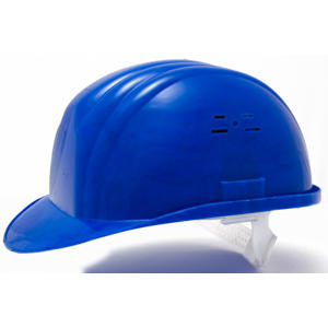 Каска строительная Украина (цвет синий), фото 1, цена