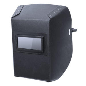 Маска сварщика фибра-картон 0,8 мм чёрный цвет, фото 1, цена