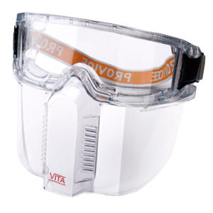 Очки-Маска защитные VITA Vision (линза не потеющее ПК стекло, антицарапина), фото 1, цена