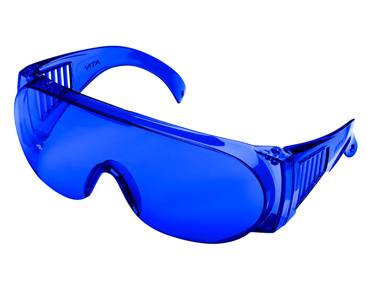 Очки защитные Озон Лазер синие VITA